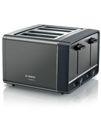 Bosch TAT5P445GB 4 Slice Toaster - Anthracite 
