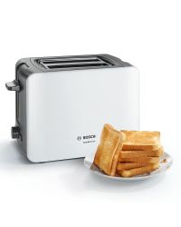 Bosch TAT6A111GB 2 Slice Toaster - White