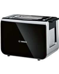Bosch TAT8613GB 2 Slot Toaster Black 
