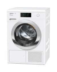 Miele TCR780WP Eco&Steam 9kg Heat Pump Condenser Dryer 