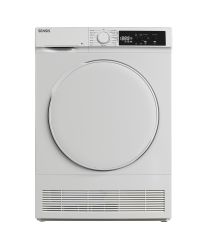 Sensis TDCF018BW 8kg Condenser Tumble Dryer ***FREE Disposal & Recycling***