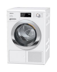 Miele TEF765WP EcoSpeed 8kg Heat Pump Condenser Dryer 