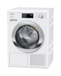 Miele TEF765WP EcoSpeed 8kg Heat Pump Condenser Dryer