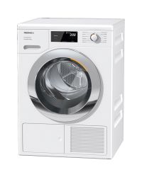 Miele TEH785WP EcoSpeed 9kg Heat Pump Condenser Dryer **5YG**