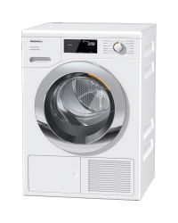 Miele TEH785WP EcoSpeed 9kg Heat Pump Condenser Dryer 