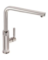 Frankie Tessuto L Swivel Side Polished Nickel