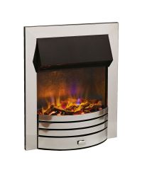 Dimplex Torridon TRR20CH Optiflame 3D Inset Fire Chrome