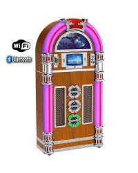 Steepletone Touch Rock 50 MW Floor Standing Jukebox