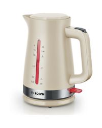 Bosch TWK4M227GB 1.7 Litres Kettle - Cream