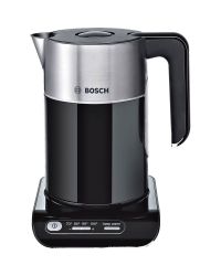 Bosch TWK8633GB Black Jug Kettle with Temperature Control