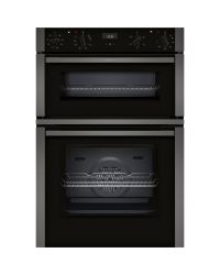 Neff U1ACE2AG3B Built In Electric Double Oven - Graphite Grey ***MULTI-BUY***