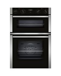Neff U1ACE2AN3B Built In Electric Double Oven - Stainless Steel ***MULTI-BUY***
