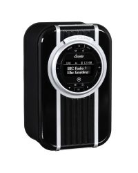 VQ Christie Black Enamel High-fidelity DAB Radio