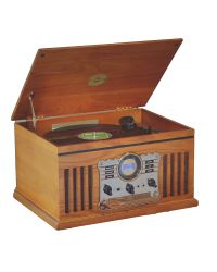 Steepletone Westminster Light Record Player 