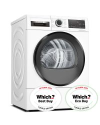 Bosch WQG24509GB 9kg Heat Pump Tumble Dryer 