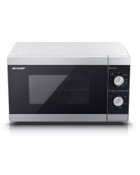Sharp YC-MG01U-S 20 Litres Microwave - Silver