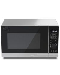 Sharp YC-PS204AU-S 20 Litre Solo Microwave - Silver/black