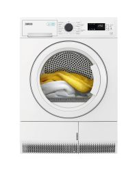 Zanussi ZDC72B4PW 7kg Condenser Tumble Dryer