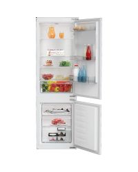 Zenith ZICSD473 54cm 70/30 Manual Integrated Fridge Freezer