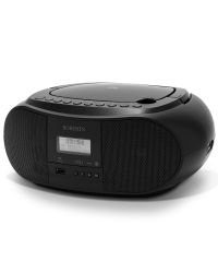 Roberts Zoombox 4 Black Compact CD DAB Radio