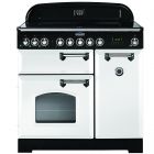 Rangemaster Classic Deluxe 90 Induction White CDL90EIWH/C 113730