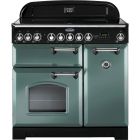 Rangemaster Classic Deluxe 90 Induction Green CDL90EIMG/C 127590