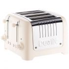 Dualit 46202 4 Slice Lite Toaster Cream
