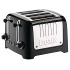 Dualit 46205 4 Slice Lite Toaster Black