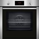 Neff B3CCC0AN0B Built In Single Oven Slide&Hide® and CircoTherm®