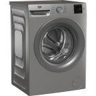 Beko BMN3WT3841S 8kg 1400 Spin Washing Machine - Silver