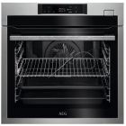 AEG BSE782380M Built In Electric Single Oven with Meat Probe