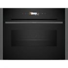 Neff C24MR21G0B Built In Compact Oven with microwave function 