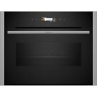 Neff C24MR21N0B Built In Compact Oven with microwave function