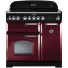 Rangemaster Classic Deluxe 90 Induction Cranberry CDL90EICY/C 90240