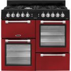 Leisure Cookmaster Range Cooker 100cm Dual Fuel Red CK100F232R 