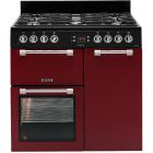 Leisure Cookmaster Range Cooker 90cm Dual Fuel Red CK90F232R  