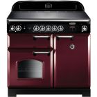 Rangemaster Classic 100 Induction Cranberry CLA100EICY/C 117140