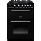 Rangemaster Classic 60 Double Oven Gas Cooker CLA60NGFBL/C