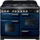 Rangemaster Classic Deluxe 110 Dual Fuel Blue CDL110DFFRB/C 112910