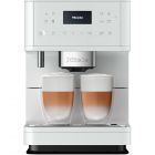 Miele CM6160 White MilkPerfection Bean to Cup Fully Automatic Freestanding Coffee Machine