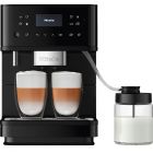 Miele CM6560 Black MilkPerfection Bean to Cup Fully Automatic Freestanding Coffee Machine