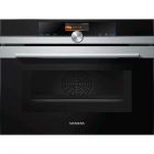 Siemens CM656GBS6B Built-in Compact Oven with Microwave