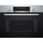 Bosch CMA583MS0B Built-in Microwave Oven with Hot Air