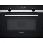 Siemens CP565AGS0B Built-in Compact Oven with Microwave and Steam
