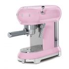 SMEG ECF01PKUK Pink Retro Style Coffee Machine