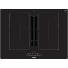 Siemens ED711FQ15E 70cm IQ500 Induction Hob with integrated extraction hood