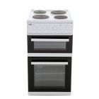 Beko EDP503W Double Oven Electric Cooker