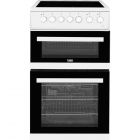 Beko EDVC503W Double Oven Electric Cooker