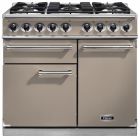 Falcon 1000 Deluxe Range Cooker 100 Dual Fuel Fawn F1000DXDFFN/NM 
