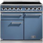 Falcon 1000 Deluxe Range Cooker Induction China Blue  F1000DXEICA/N-EU